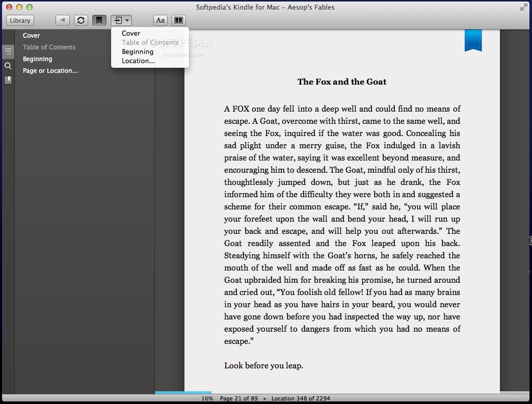 kindle for mac 1.10.1